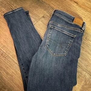 American Eagle Outfitters Women's Blue Jeans
